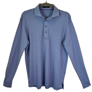 Grayson Omaha Long Sleeve Polo Shirt Mens Size‎ M
